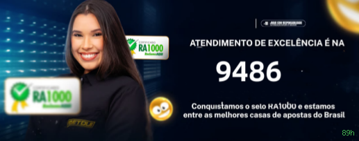 Ganhe prêmios incríveis na 89h